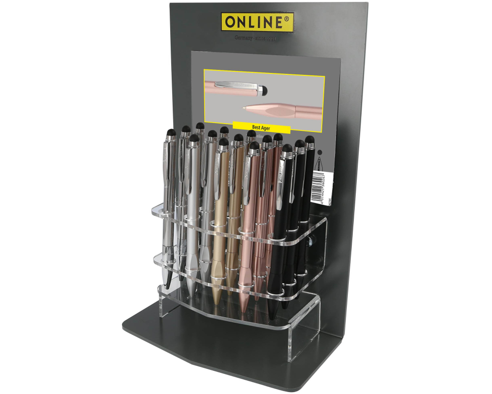 ONLINE Best Ager 34278/15 Thekendisplay, 15-teilig