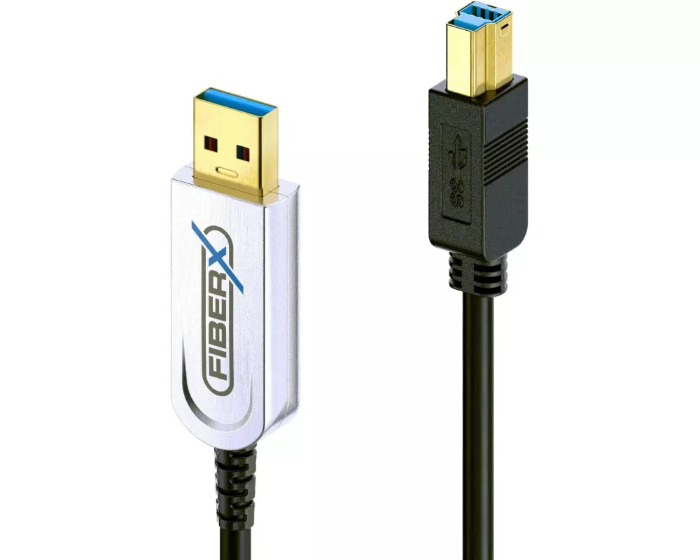 PureLink FiberX USB 3.1-Kabel FX-I645 AOC USB-A - USB-B 20 m