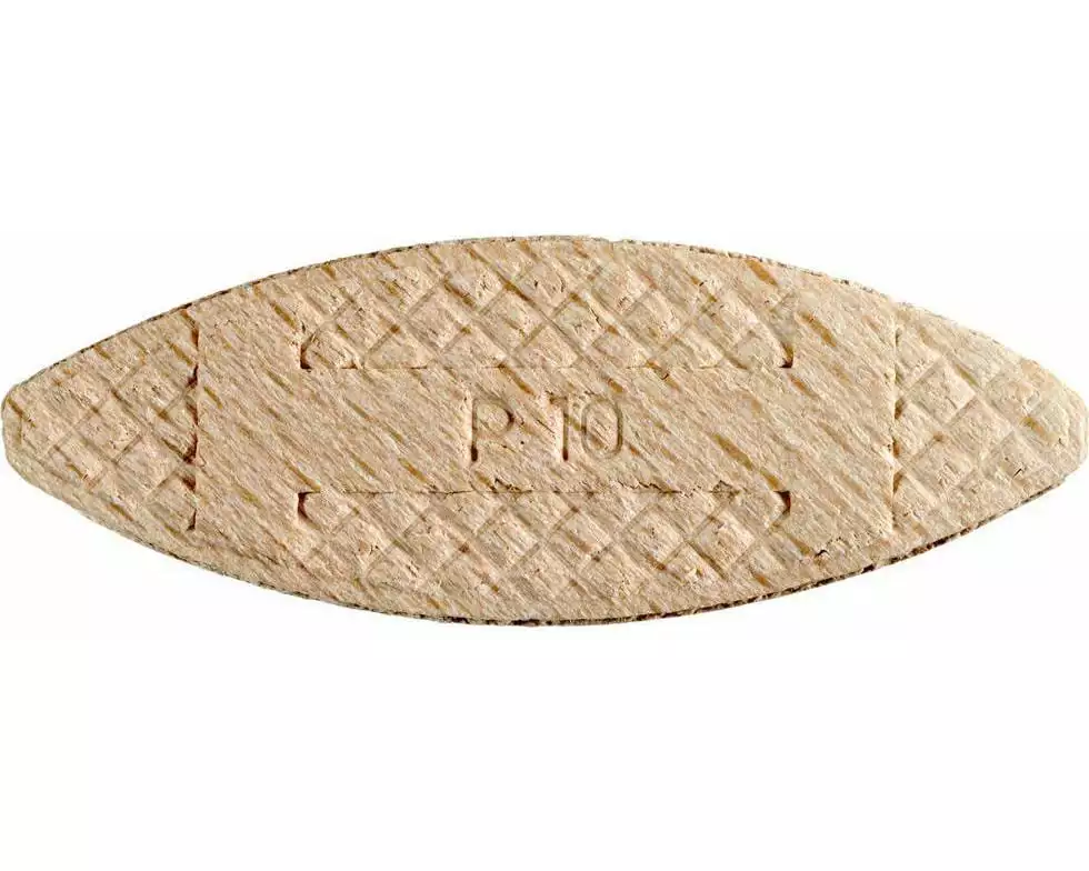 kwb Holz Flachdübel 19 x 4 mm, P 10, 50 Stück