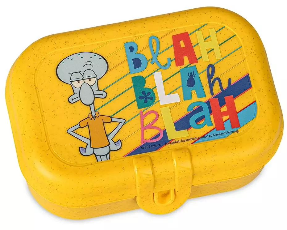 Koziol Lunchbox PATRICK honey yellow, 3er Set