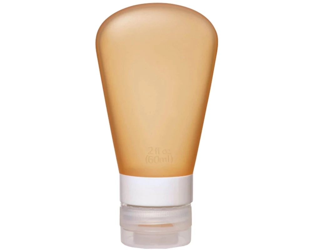 Trisa Accessoires Silikon Traveltube Silikon Reisebehältnis 60 ml orange