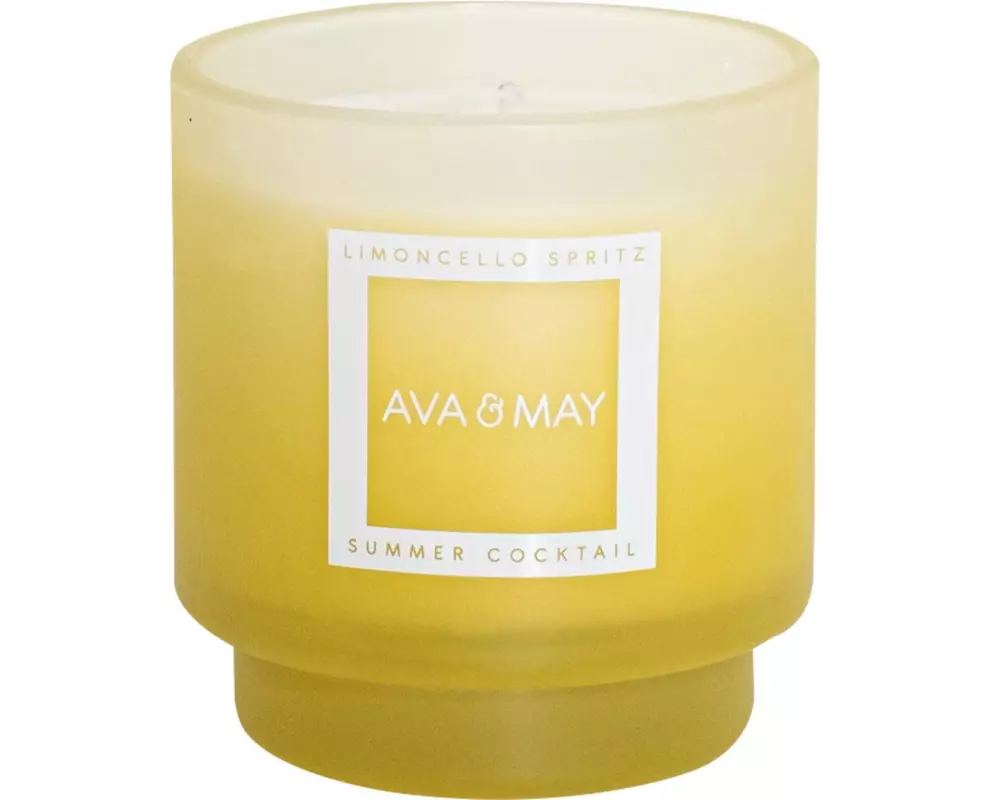 AVA & MAY Limoncello Spritz Duftkerze 200 g