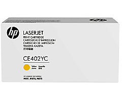 HP Toner-Modul Contract yellow CE402YC LJ Enterprise 500 Col. 7800 S.