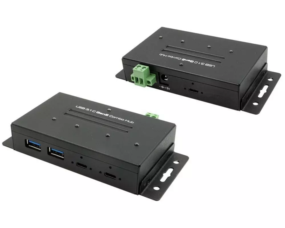 Exsys USB-Hub EX-1240HMVS