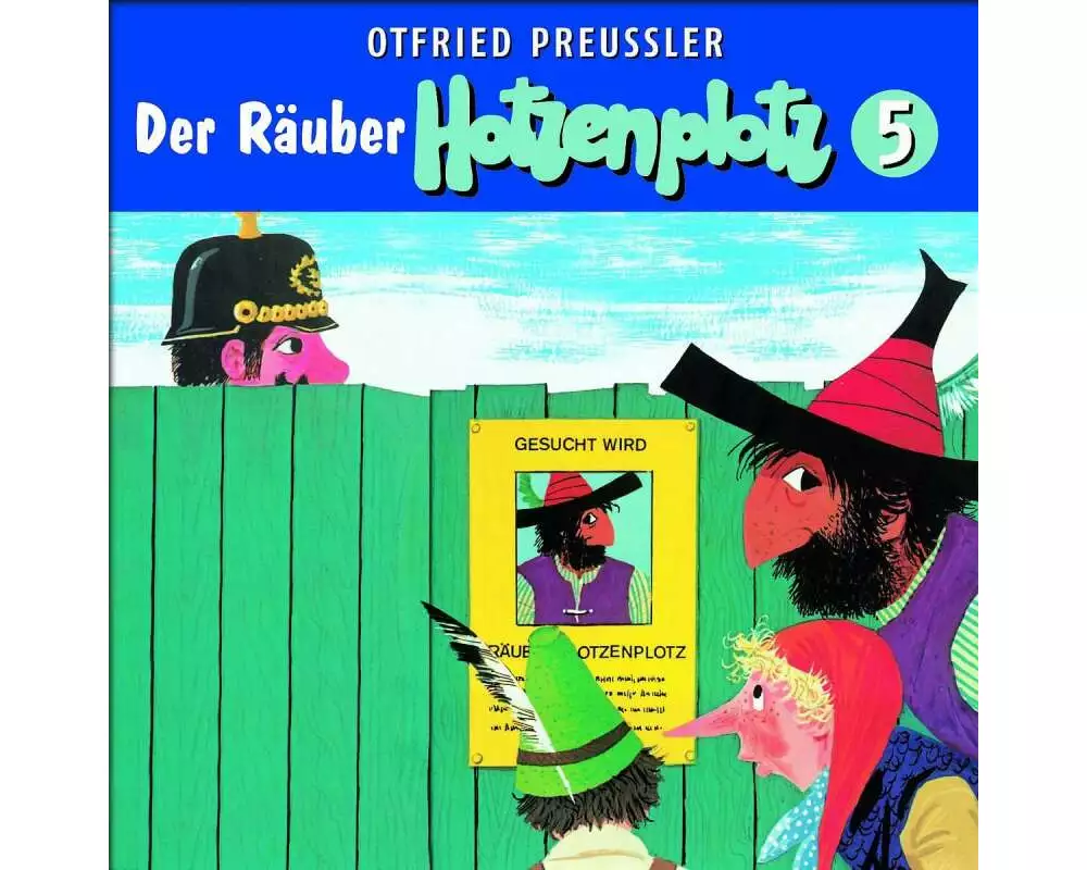 01: Räuber Hotzenplotz - Schluss mit der Räuberei