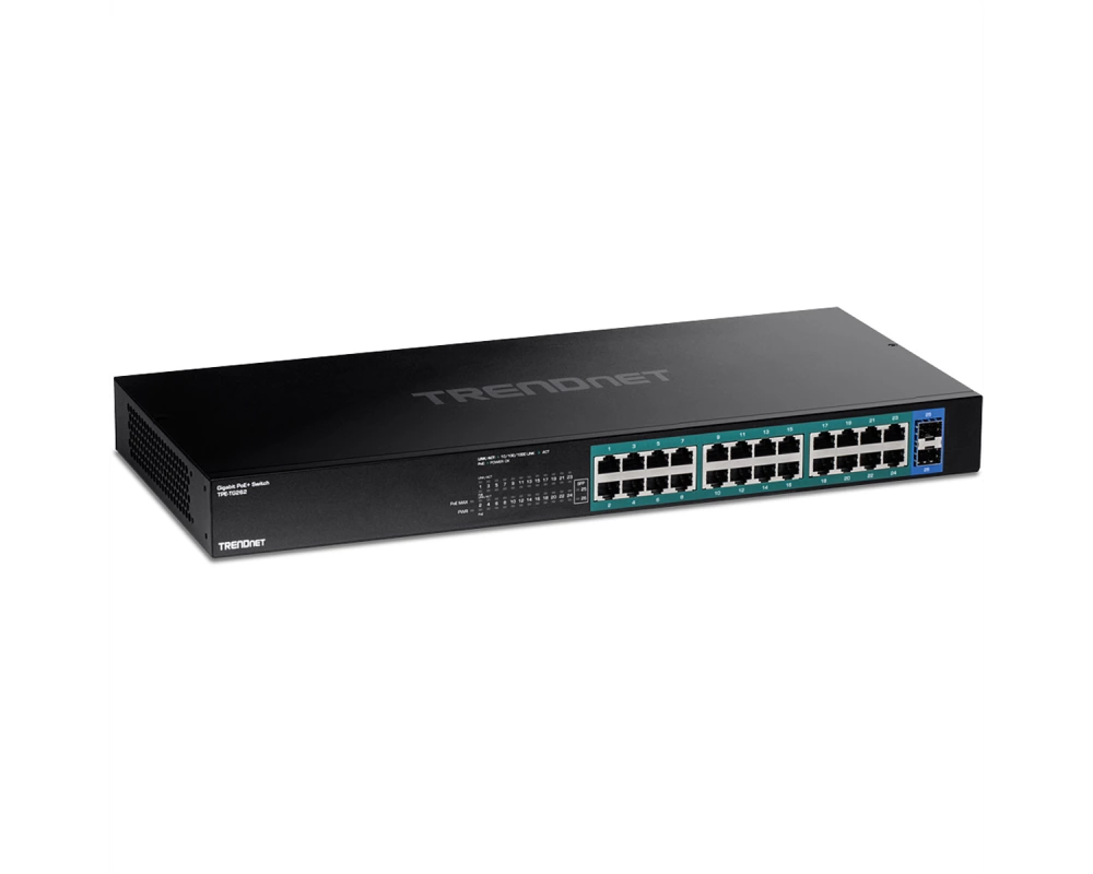 TRENDnet TPE-TG262 26-Port Gigabit PoE+ Switch