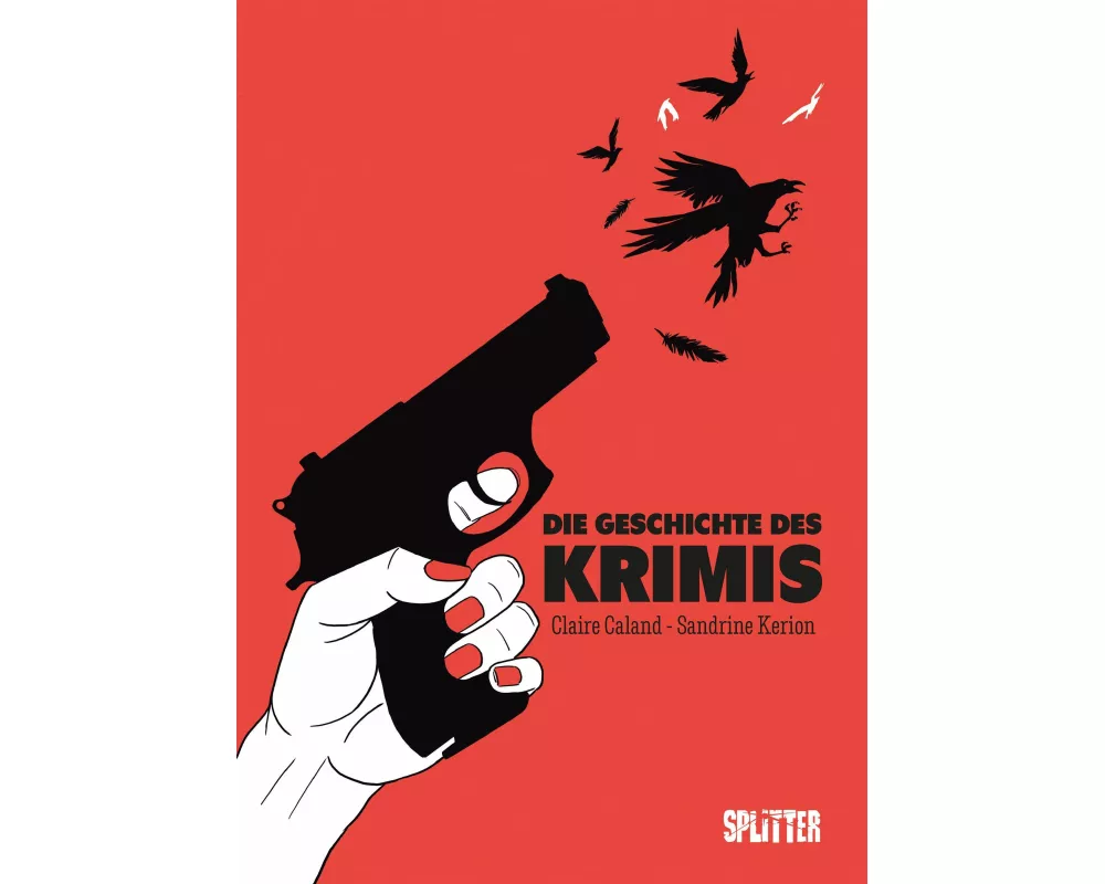 Die Geschichte des Krimis (Graphic Novel)