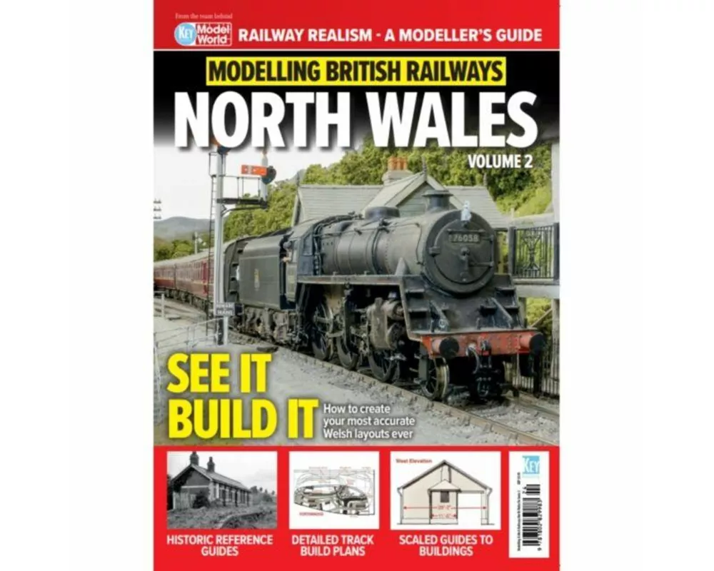 Modelling British Railways - North Wales (Volume 2)