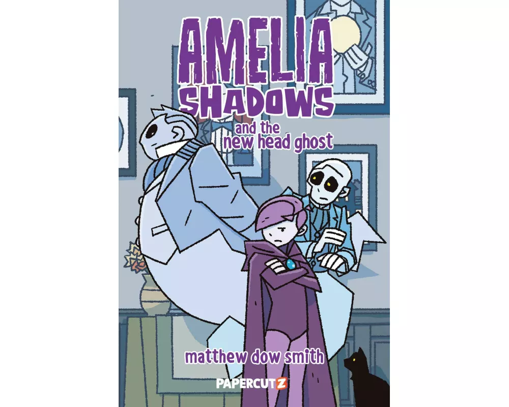 Amelia Shadows and the New Head Ghost
