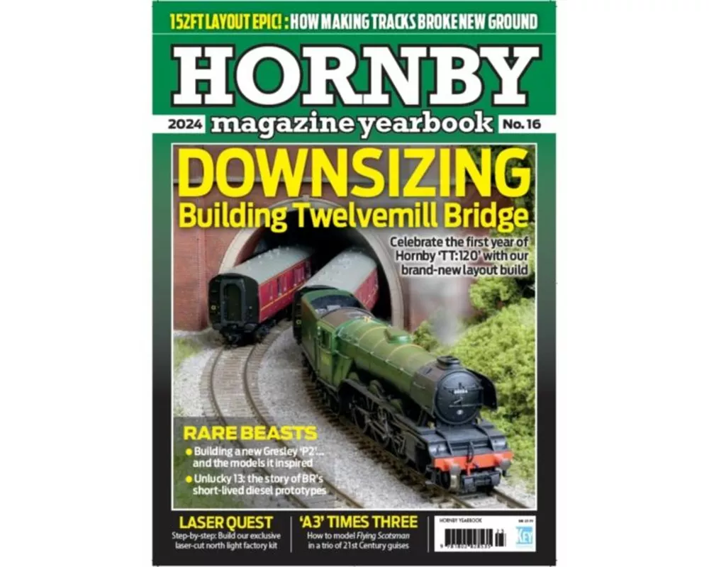 Hornby Magazine Yearbook 2024