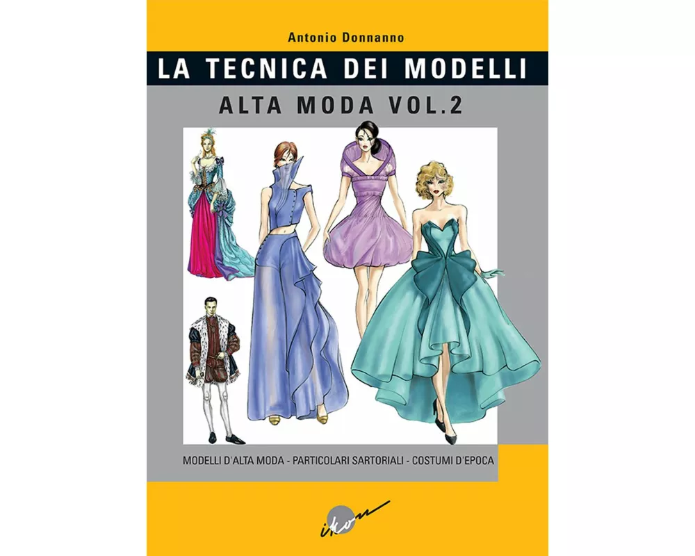 Modelli alta moda, particolari sartoriali, costumi d'epoca