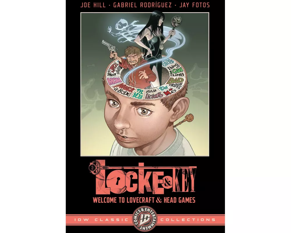 Locke & Key: IDW Classic Collections--Welcome To Lovecraft and Head Games