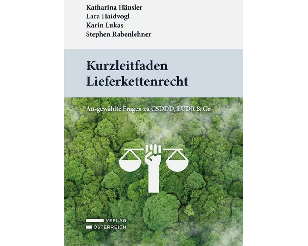 Kurzleitfaden Lieferkettenrecht