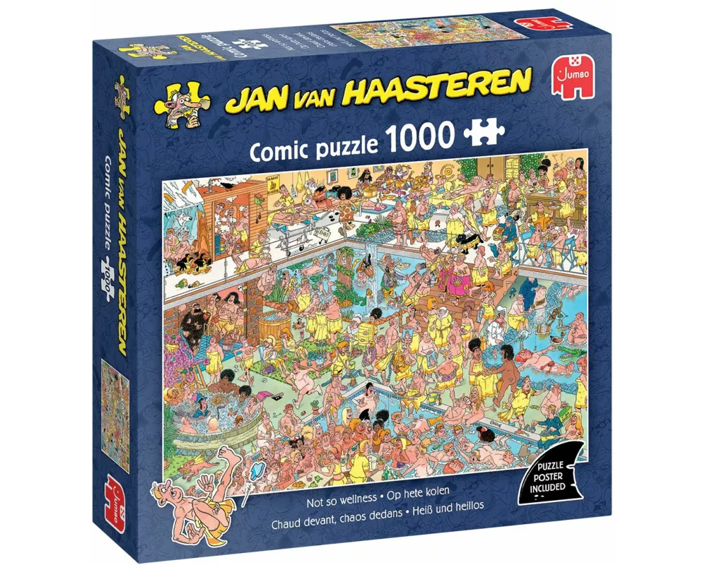 Jan van Hasteren - Heiß und Heillos