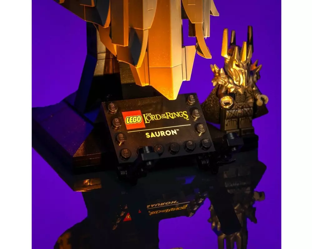 Light My Bricks Der Herr der Ringe – Saurons Helm Beleuchtungsset