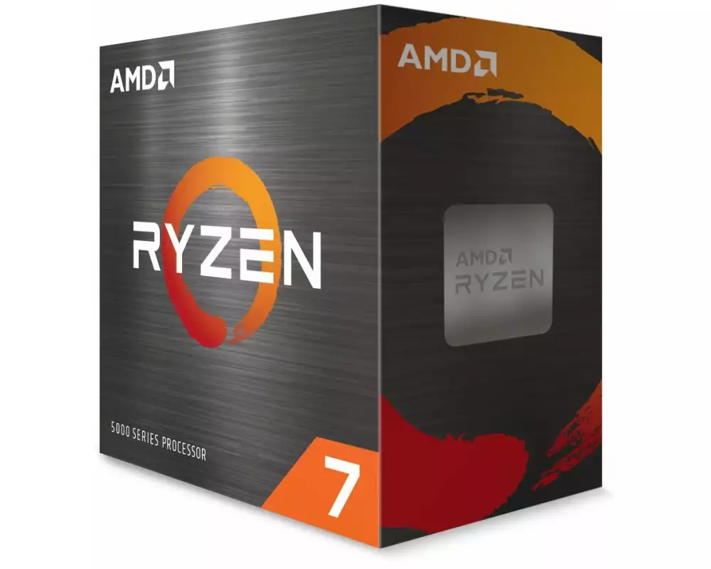 AMD CPU Ryzen 7 5700X 3.4 GHz