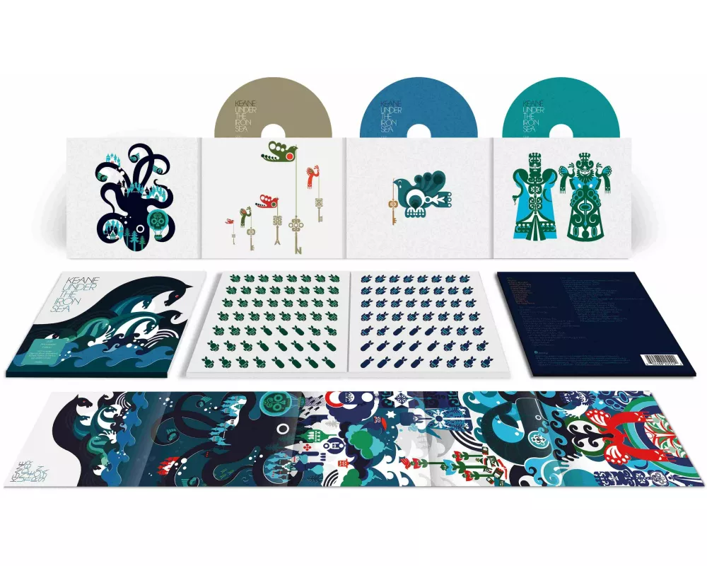 Under The Iron Sea (20th Anniversary Deluxe Edt.)