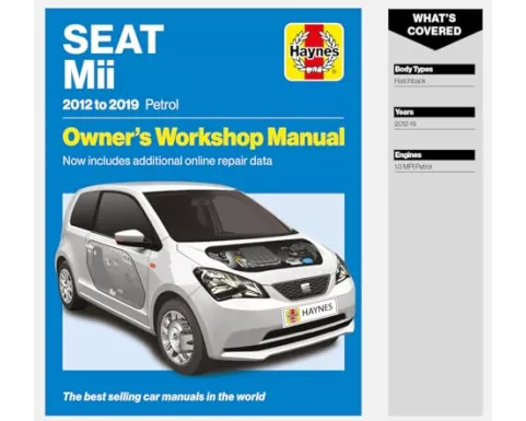 Seat Mii 2012 to 2019 Petrol