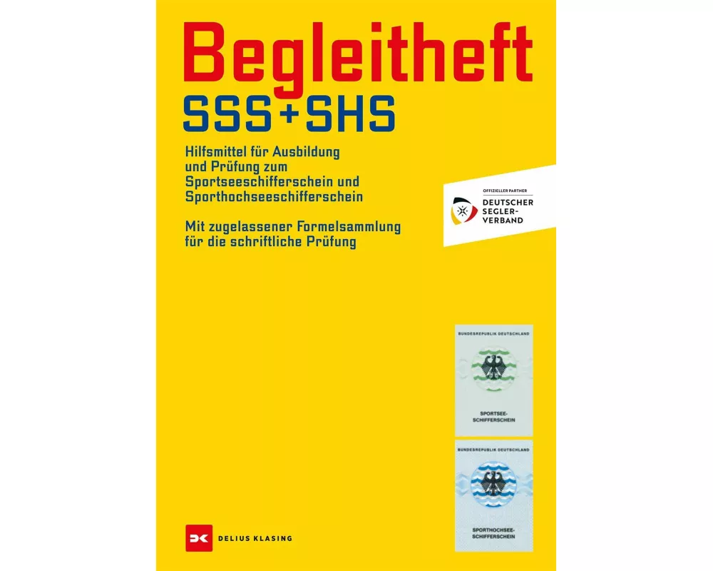 Begleitheft SSS und SHS