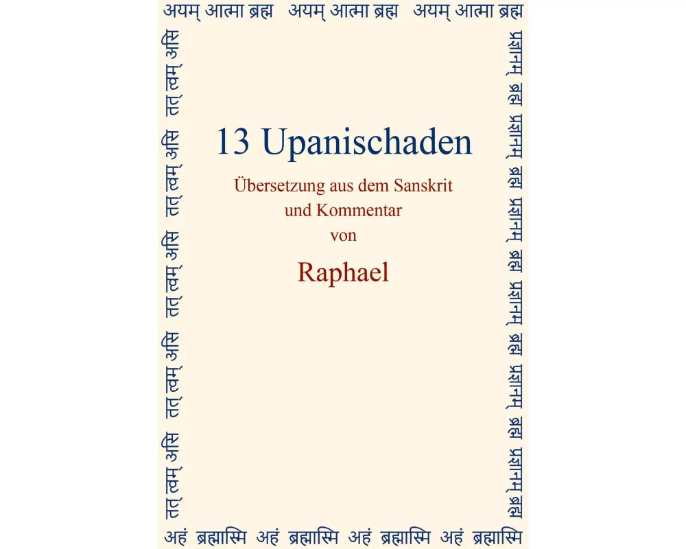 13 Upanischaden