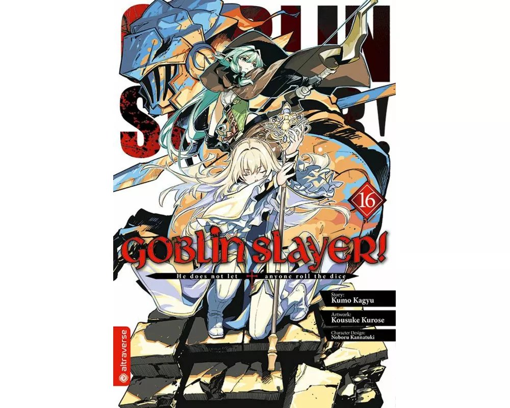 Goblin Slayer! 16