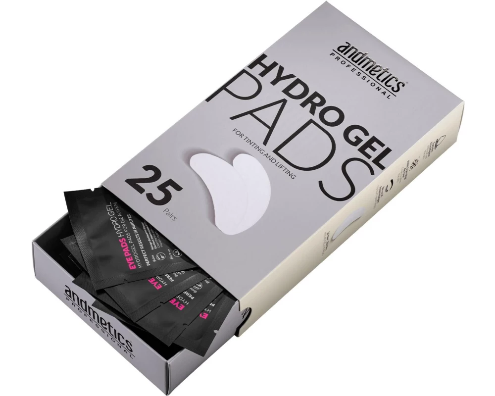 andmetics Professional Hydrogel Eyepads 148 g