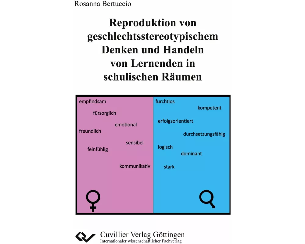 Reproduktion von geschlechtsstereotypischem Denken und Handeln von Lernenden in schulischen Räumen