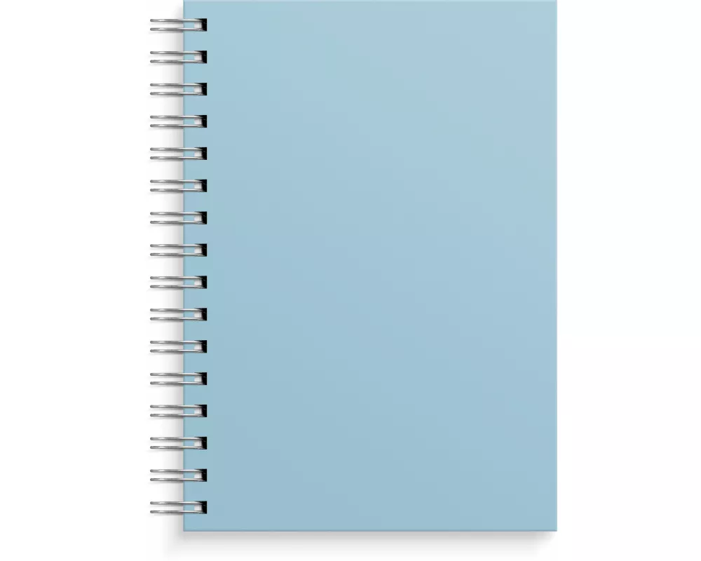 Burde Notizbuch A5 blau