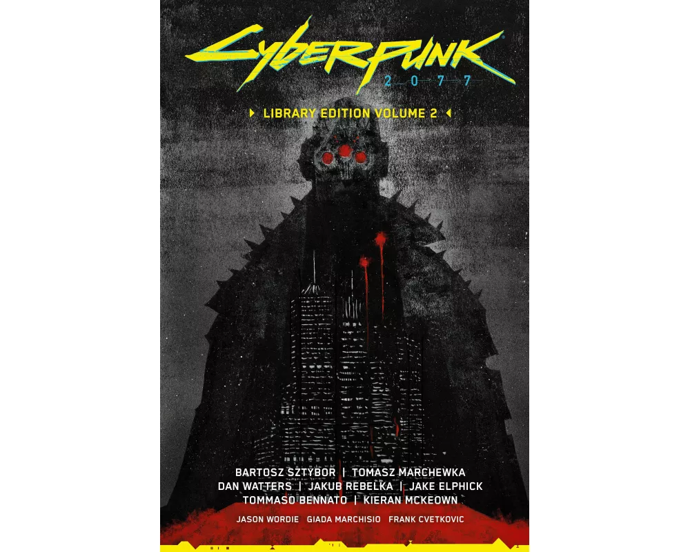 Cyberpunk 2077 Library Edition Volume 2
