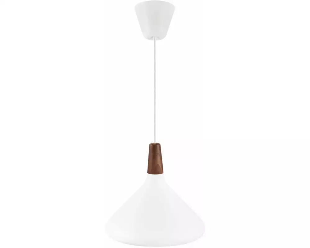 Nordlux DFTP Pendelleuchte Nori 27 1x E27, Weiss