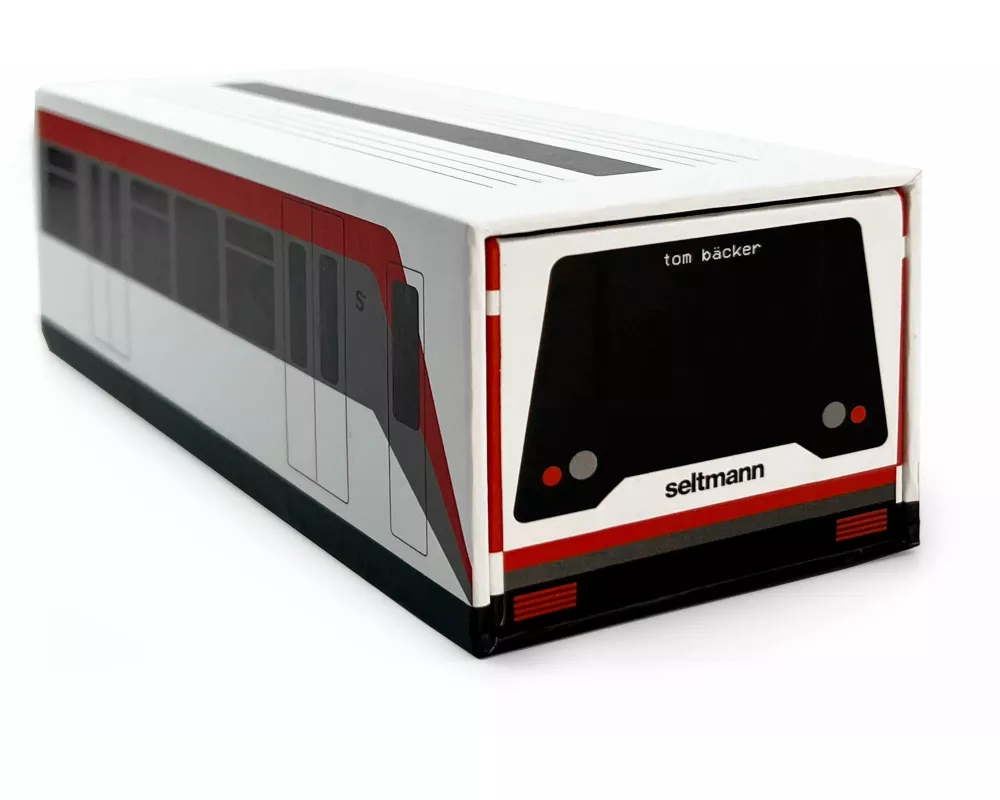 Hamburger U-Bahn / S-Bahn Memo-Spiel