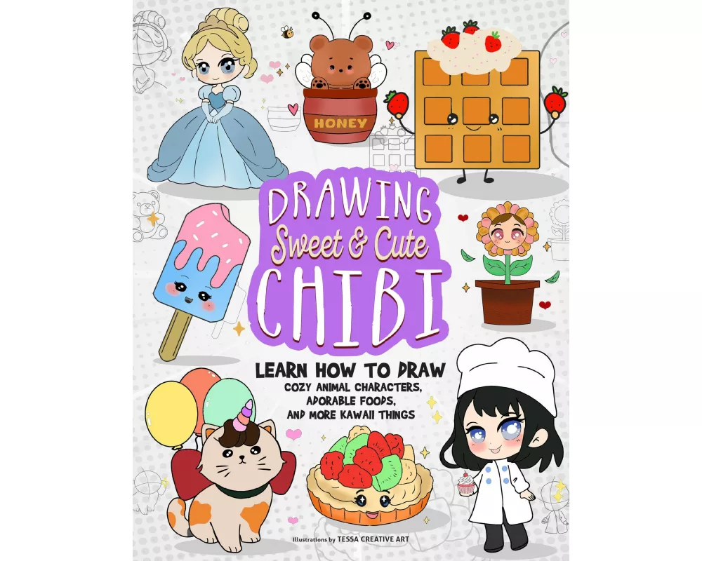Drawing Sweet and Cute Chibi
