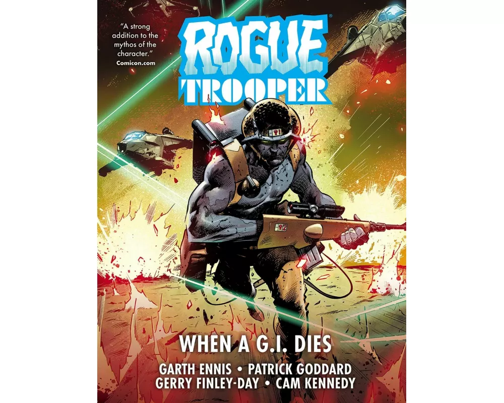 Rogue Trooper: When a G.I. Dies