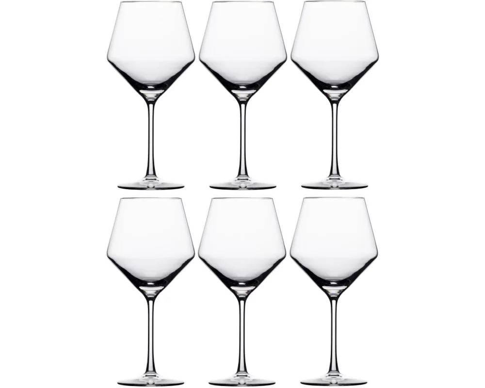 Schott Zwiesel Rotweinglas Belfesta, Burgunder 692 ml, 6 Stück, Transparent