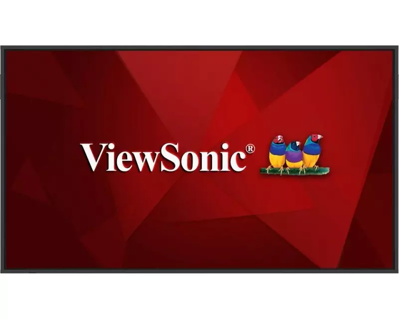 Viewsonic CDE75G3-1C Signage-Display Digital Signage Flachbildschirm 190,5 cm (75") LCD 500 cd/m² 4K Ultra HD Schwarz 24/7
