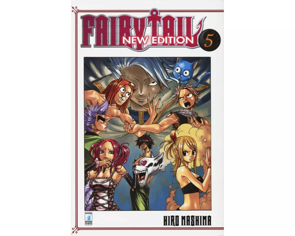 Mashima, H: Fairy Tail. New edition