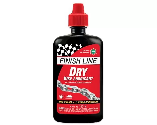FINISH LINE Schmiermittel Dry Bike Lubricant 120 ml