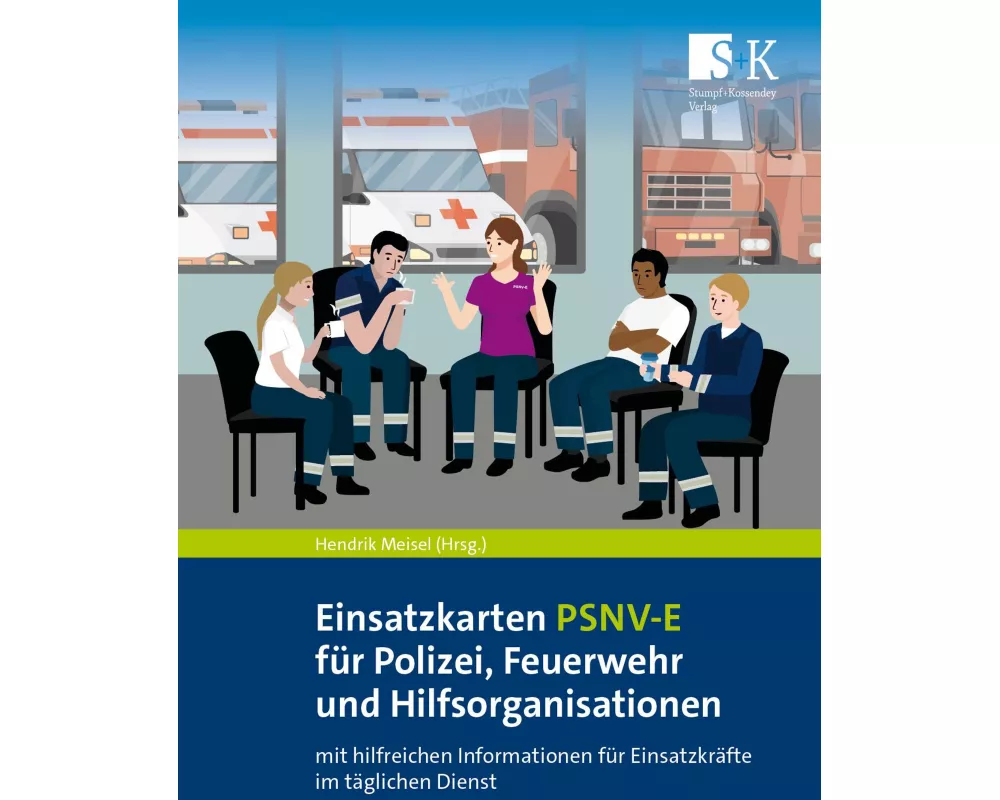 Einsatzkarten PSNV-E für Polizei, Feuerwehr und Hilfsorganisationen
