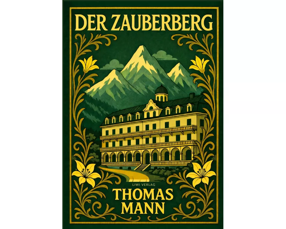 Thomas Mann: Der Zauberberg. Vollständige Neuausgabe