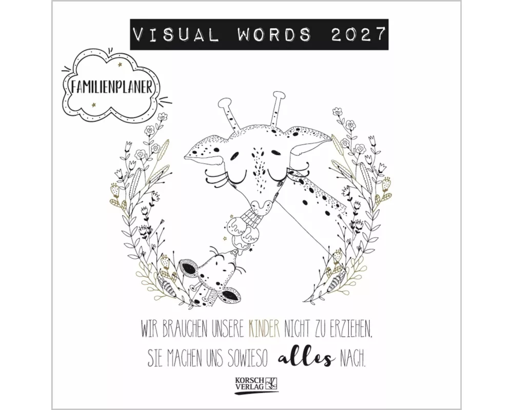 Visual Words Family 2027