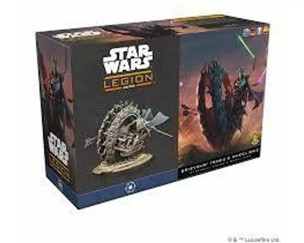 Star Wars: Legion - Grievous' TSMEU-6 Wheel Bike