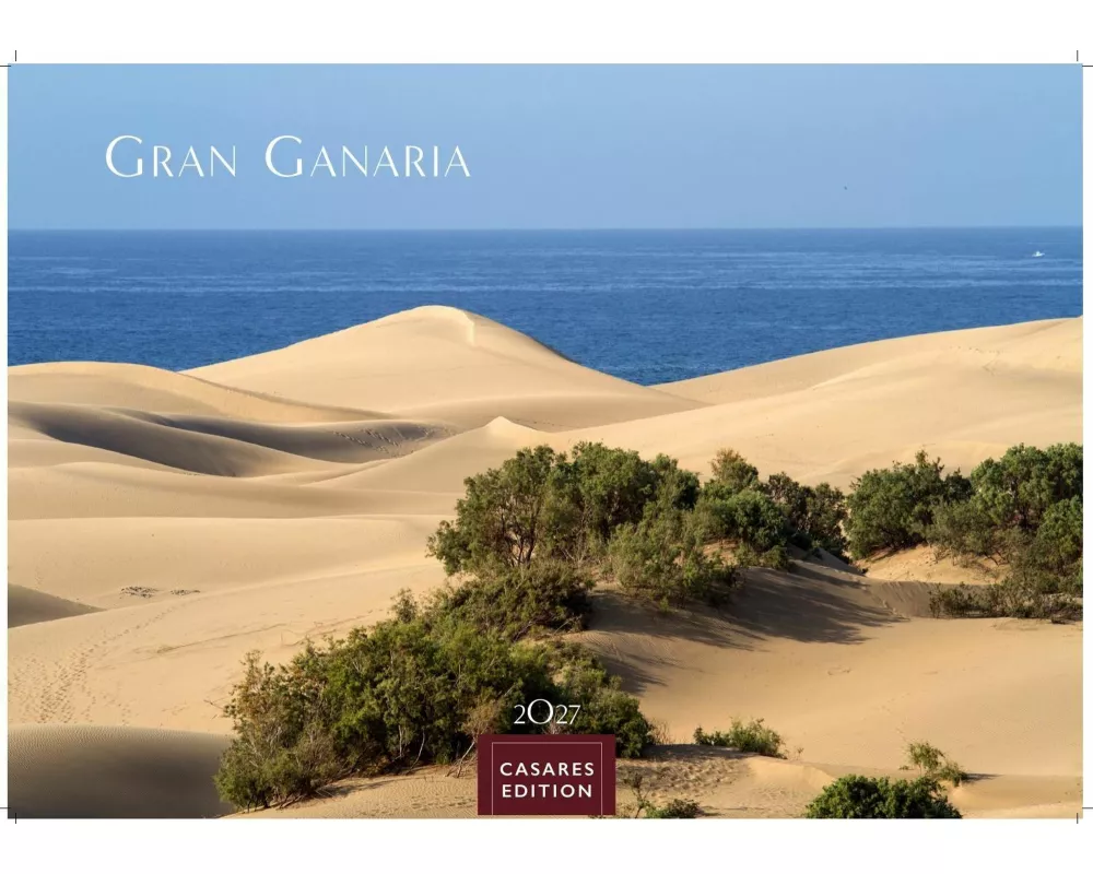 Gran Canaria Kalender 2027 - Wandkalender | Fotokalender Spanien 50x35 cm - Premium . dieser bezaubernden Insel