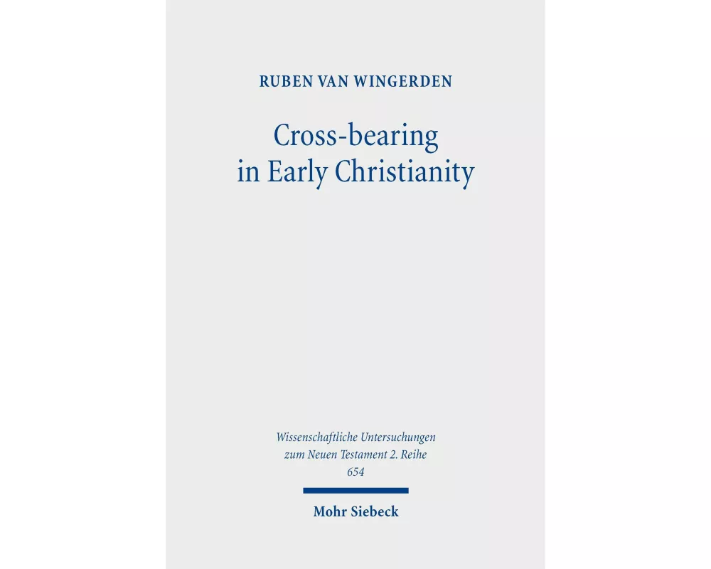 Cross-bearing in Early Christianity
