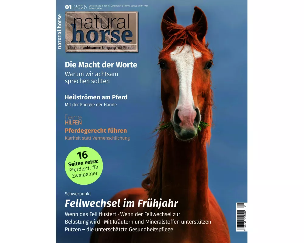 Natural Horse 61 - Fellwechsel im Frühjahr