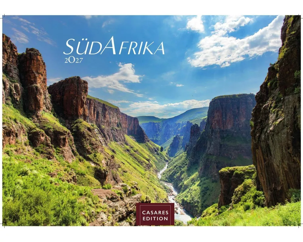 Südafrika Kalender 2027 - Wandkalender | Fotokalender Afrika 35x50cm - . mit atemberaubenden Natur- und Tierkalenderaufnahmen