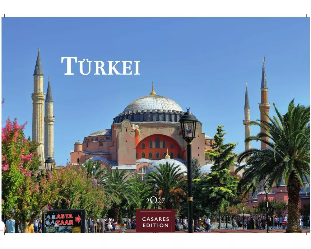 Türkei Kalender 2027 - Wandkalender | Fotokalender Orient 24x35 cm - Wunderschöner . für Reisefreunde & Türkei-Liebhaber