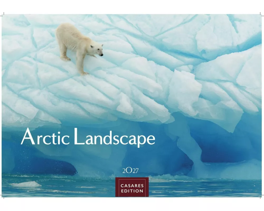 Arctic Landscape Kalender 2027 - Wandkalender | Fotokalender Naturkalender 24x35cm - 12 faszinierende Fotos von arktische Landschaften | Polarlandscha