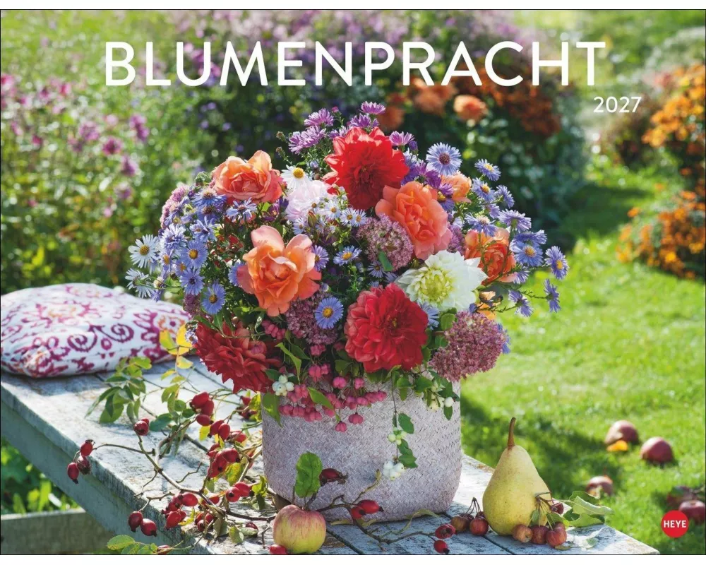 Blumenpracht Posterkalender 2027