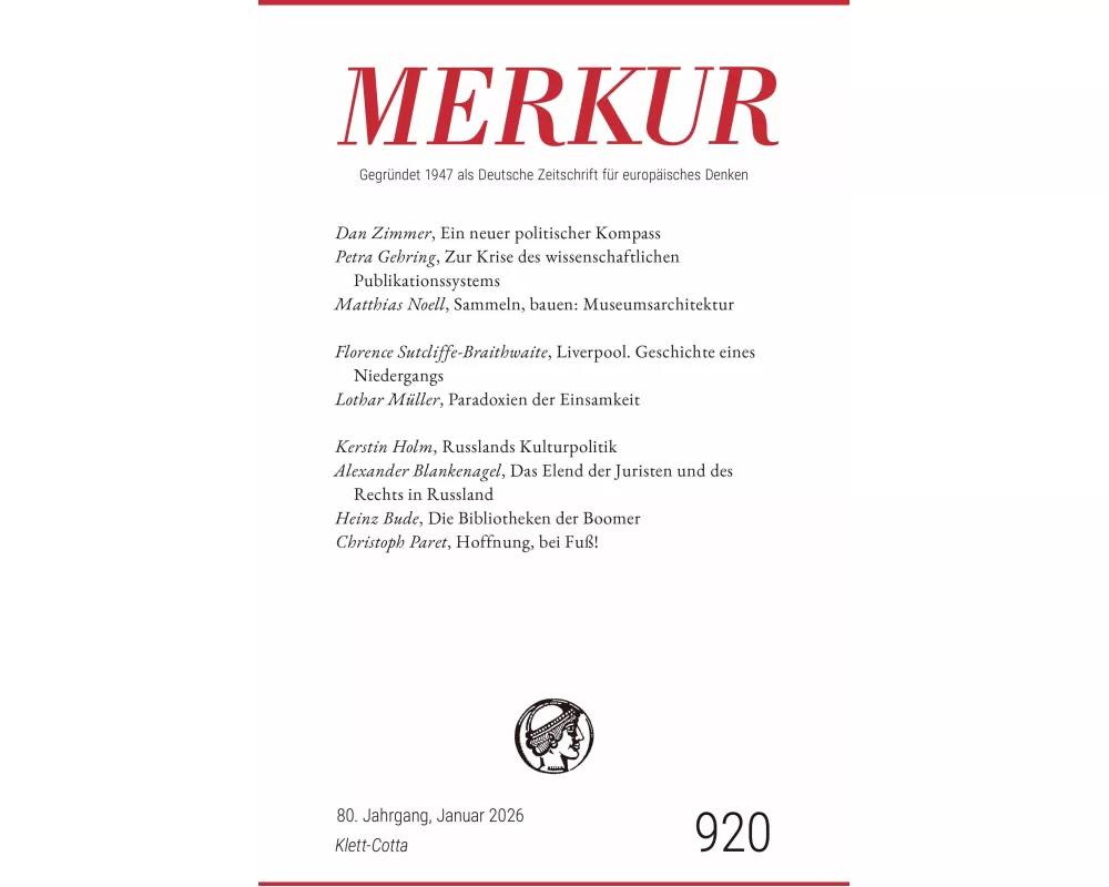 MERKUR 1/2026, Jg.80