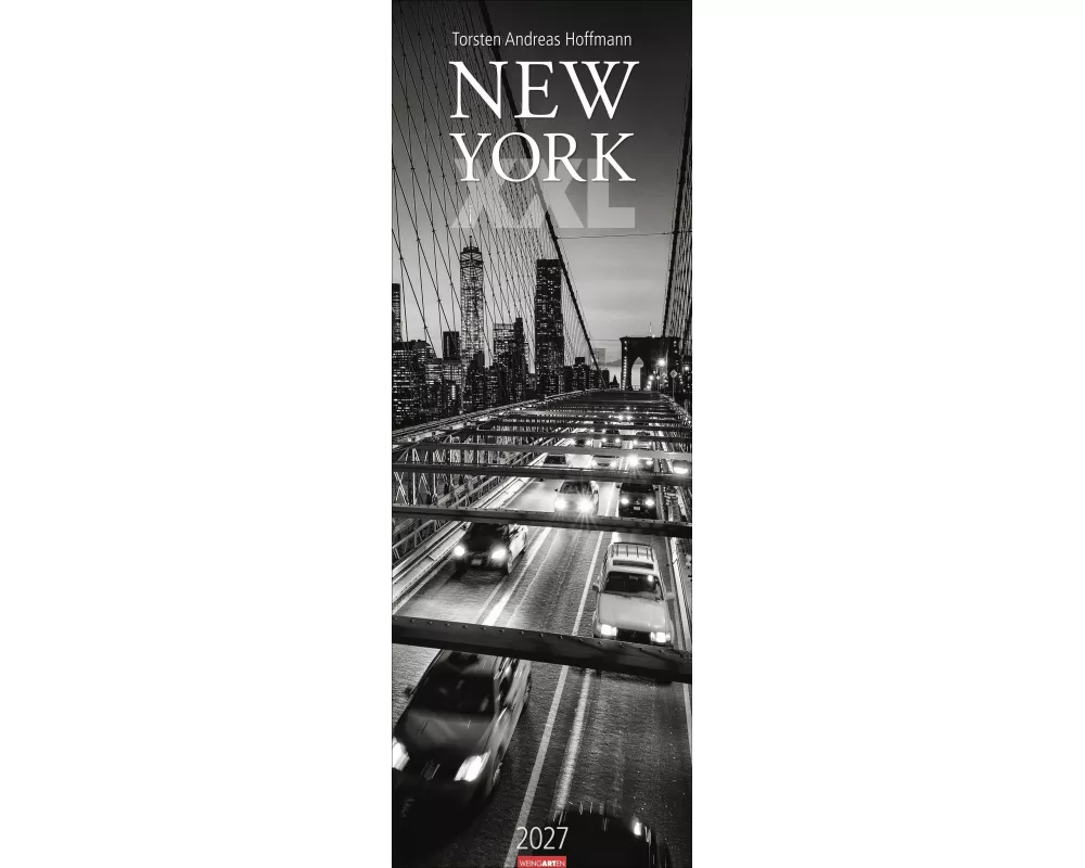 New York XXL Kalender 2027